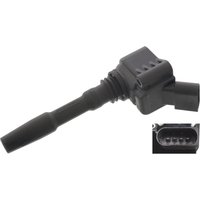 Ignition Coil FEBI Fits: SEAT TARRACO