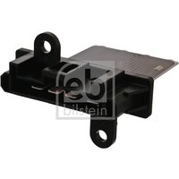 Interior Blower Resistor FEBI Fits: NISSAN QASHQAI I (J10, NJ10) 1.6