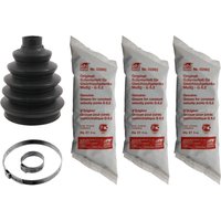 Drive Shaft Boot Kit - Front Lh/rh FEBI Fits: PORSCHE CAYENNE Coupe (9YB) 2.9 S AWD (9YBBB1)