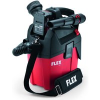 FLEX Compact Battery Vacuum Cleaner With Manual Filter Cleaning | 481491 | GSF Car Parts