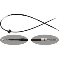 Hand Brake Cable - Rear Lh FEBI Fits: AUDI A4