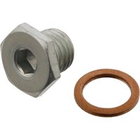 Oil Drain Plug FEBI Fits: BMW 850