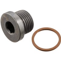 Oil Drain Plug FEBI Fits: LAND ROVER DEFENDER 110