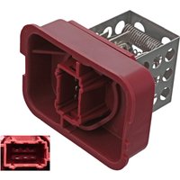 Interior Blower Resistor FEBI Fits: OPEL ASTRA