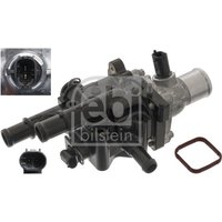 Thermostat FEBI Fits: OPEL VECTRA C GTS (Z02) 1.8 (F68)
