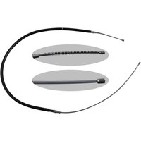 Hand Brake Cable - Rear Lh/rh FEBI Fits: SEAT CORDOBA