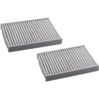 Cabin Air Filter Set FEBI Fits: BMW 840