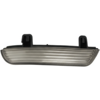 Mirror Indicator - Right Hand - Single - Clear (led) Fits: Volkswagen Jetta 2 FSI