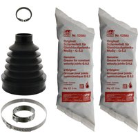 Drive Shaft Boot Kit FEBI Fits: RENAULT ZOE