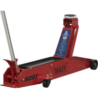 SEALEY Trolley Jack 5 Tonne Long Reach | 5001 | GSF Car Parts