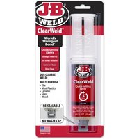JRP Jb Weld Clear Weld Syringe | JB50112 | GSF Car Parts