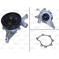 Water Pump VALEO Fits: JAGUAR XJ (X351)