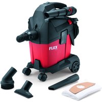 FLEX Compact Vacuum Cleaner With Manual Filter Cleaning, 6 L, Class L Vc 6 L Mc 230/cee | 508594 | GSF Car Parts