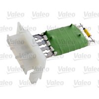 Interior Blower Resistor VALEO Fits: PEUGEOT PARTNER Platform/Chassis (5_, G_)