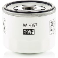 MANN Ford Fiesta Oil Filter - Screw On | W7057 | GSF Car Parts