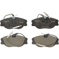 Delphi Fiat Ulysse Front Brake Pads | LP909 | GSF Car Parts
