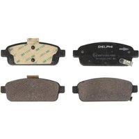Delphi Chevrolet Trax Rear Brake Pads | LP2167 | GSF Car Parts