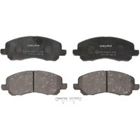 Delphi Jeep Compass Front Brake Pads | LP1684 | GSF Car Parts