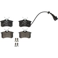 Delphi Volkswagen Golf Plus Rear Brake Pads | LP1815 | GSF Car Parts