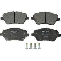 Delphi Ford B-Max Front Brake Pads | LP2474 | GSF Car Parts