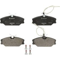Delphi Renault Megane Scenic Front Brake Pads | LP788 | GSF Car Parts