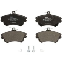 Delphi Smart Forfour Front Brake Pads | LP1398 | GSF Car Parts