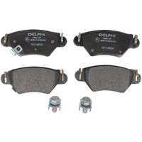 Delphi Vauxhall And Opel Corsa Rear Brake Pads | LP1553 | GSF Car Parts
