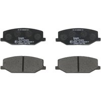 Delphi Suzuki Jimny Front Brake Pads | LP527 | GSF Car Parts