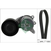 V-ribbed Belt Set INA Fits: TOYOTA IQ (_J1_)
