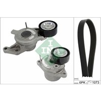 Belt & Tensioner Kit INA Fits: PEUGEOT 5008 II Van (MC_, MJ_)