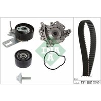 Timing Belt Kit With Water Pump INA Fits: PEUGEOT EXPERT Van (V_)