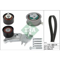 Timing Belt Kit INA Fits: VOLVO S60 II (134)