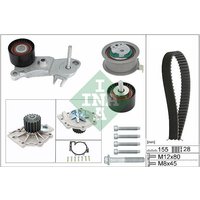 Timing Belt Kit With Water Pump INA Fits: VOLVO V60 II (225)