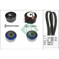Timing Belt Kit INA Fits: LAND ROVER DISCOVERY IV (L319)