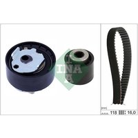 Timing Belt Kit INA Fits: CITROËN C3 II (SC_)