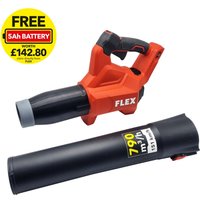 FLEX Cordless Blower Gbl 790 18-Ec Incl Stubby Nozzle & Blower Band | 531278STPLUS | GSF Car Parts
