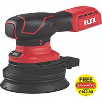 FLEX Ore 2-125 18-Ec C 18 V Cordless Random Orbit Sander With Speed Control | 532081 | GSF Car Parts