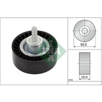 Idler Pulley INA Fits: LAND ROVER RANGE ROVER SPORT II (L494)