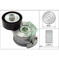 Auxiliary Belt Tensioner INA Fits: CITROËN C5 III Break (RW_)