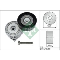 Auxilliary Belt Tensioner INA Fits: AUDI A6 C6 Avant (4F5)