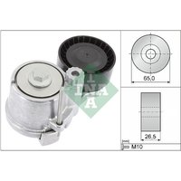 V-ribbed Belt Tensioner INA Fits: OPEL ASTRA J Hatchback Van (P10)