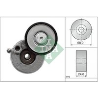Belt Tensioner INA Fits: VW CARAVELLE Mk VI (SGF, SGM, SGN, SHM, SHN)