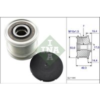 Overrunning Alternator Pulley INA Fits: MERCEDES-BENZ S-CLASS Coupe (C217)