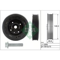 Crankshaft Pulley INA Fits: SKODA SUPERB III Estate (3V5)