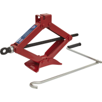 SEALEY Scissor Jack Heavy-Duty 1 Tonne | 57M | GSF Car Parts
