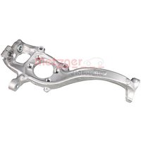 Steering Knuckle - Front Lh METZGER Fits: AUDI A4