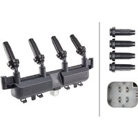 Ignition Coil Hella Fits: PEUGEOT PARTNER Van (5_, G_)