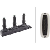 Ignition Coil Hella Fits: VAUXHALL CORSA Mk III
