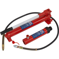 SEALEY Supersnap® Push Ram With Pump & Hose Assembly - 10 Tonne | 610/45 | GSF Car Parts