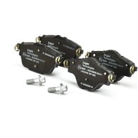 Delphi Citroen C4 Spacetourer Rear Brake Pads | LP2509 | GSF Car Parts